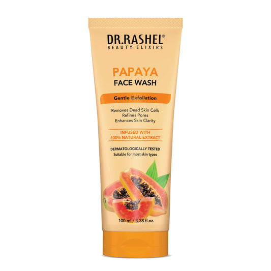 Papaya Face Wash - 100 Ml