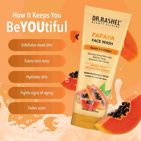 Benefits of Papaya Face Wash