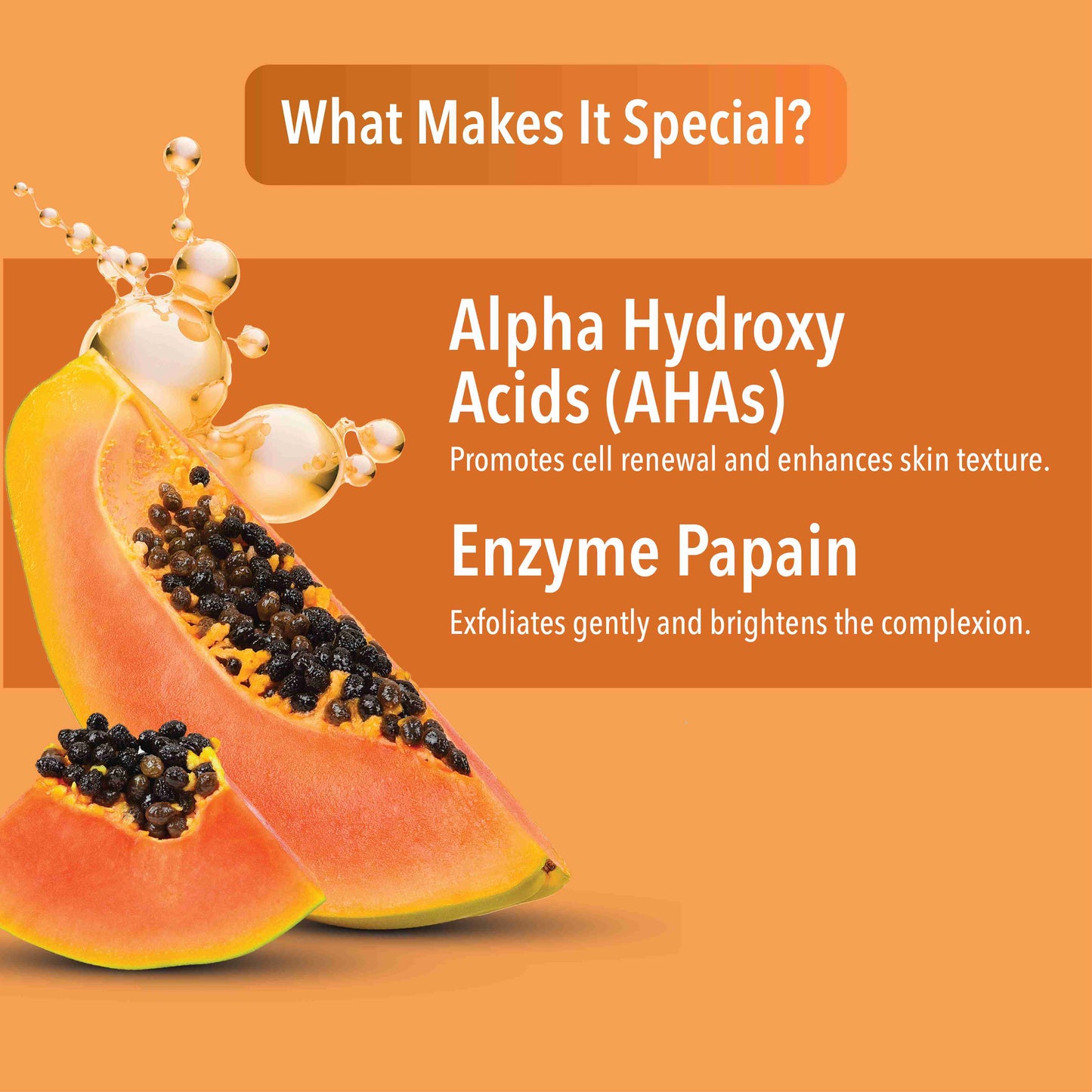 Papaya Face Wash - 100 Ml