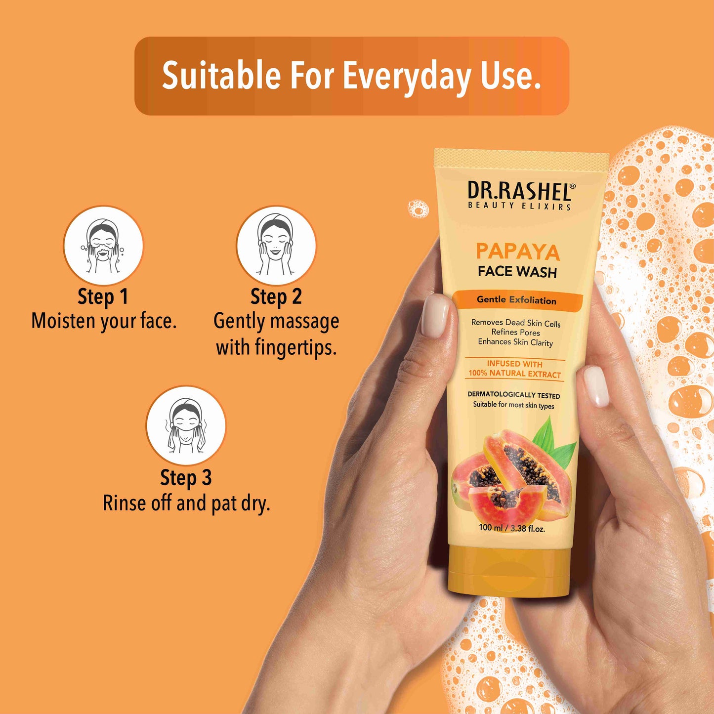 Papaya Face Wash - 100 Ml