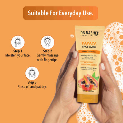 Papaya Face Wash - 100 Ml