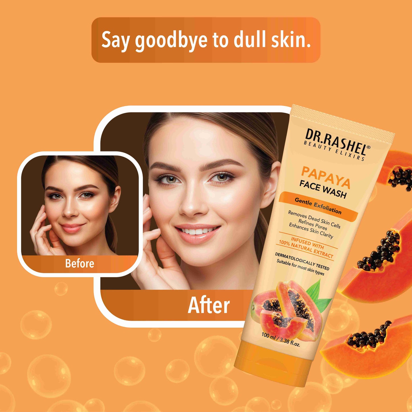 Papaya Face Wash - 100 Ml