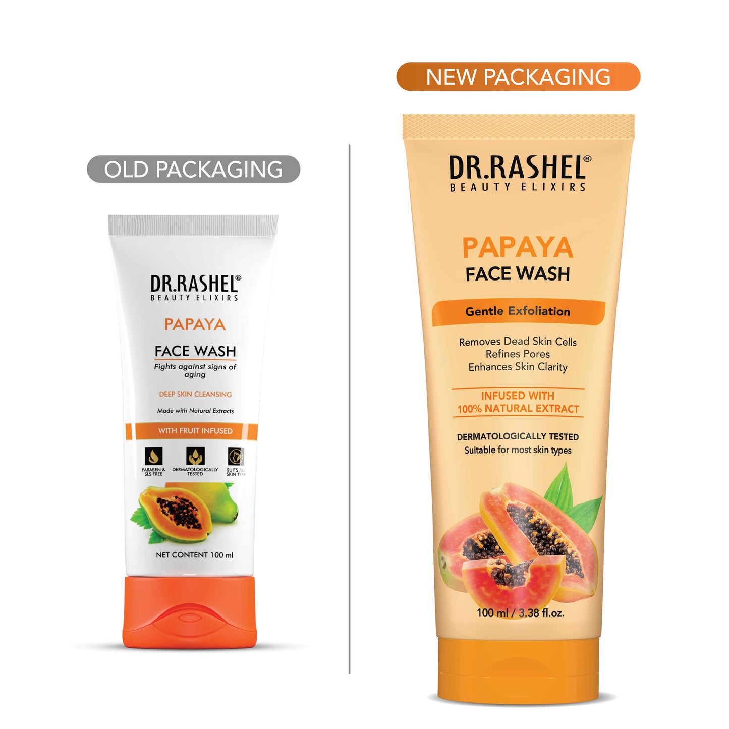 Papaya Face Wash - 100 Ml