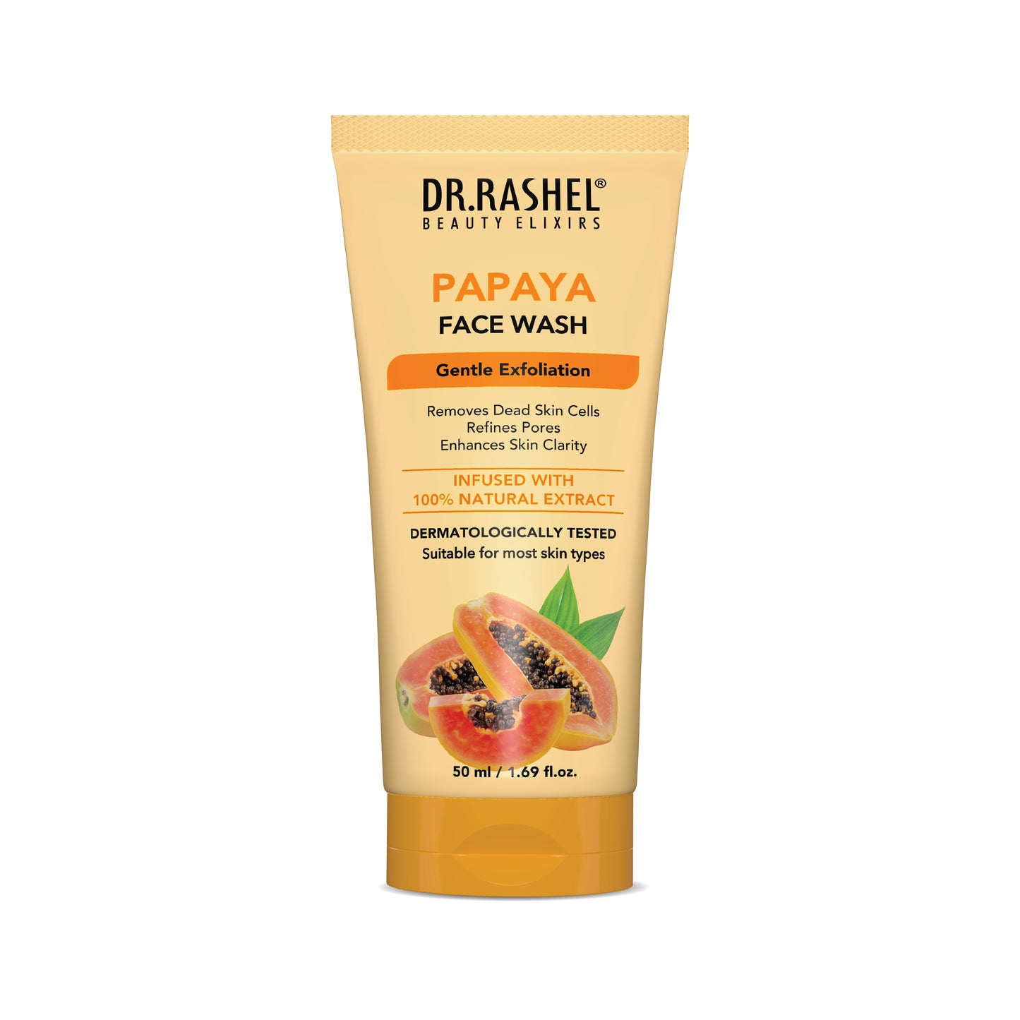 Papaya Face Wash - 100 ml