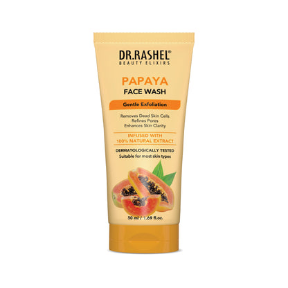 Papaya Face Wash - 100 ml