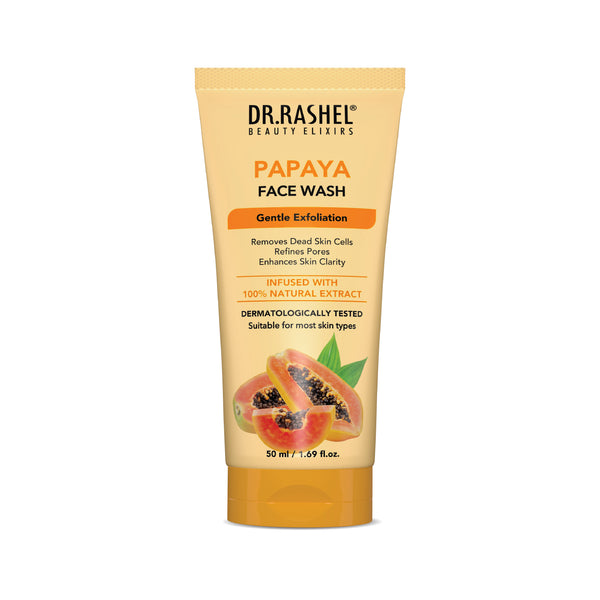 Papaya Face Wash - 100 ml