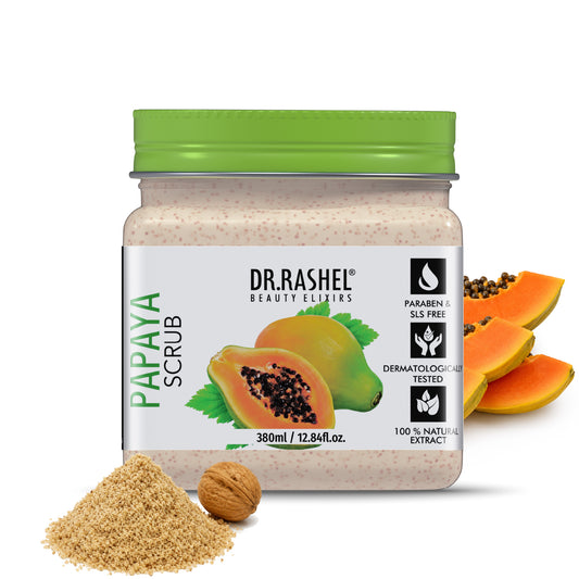 Papaya Scrub - 380 ml