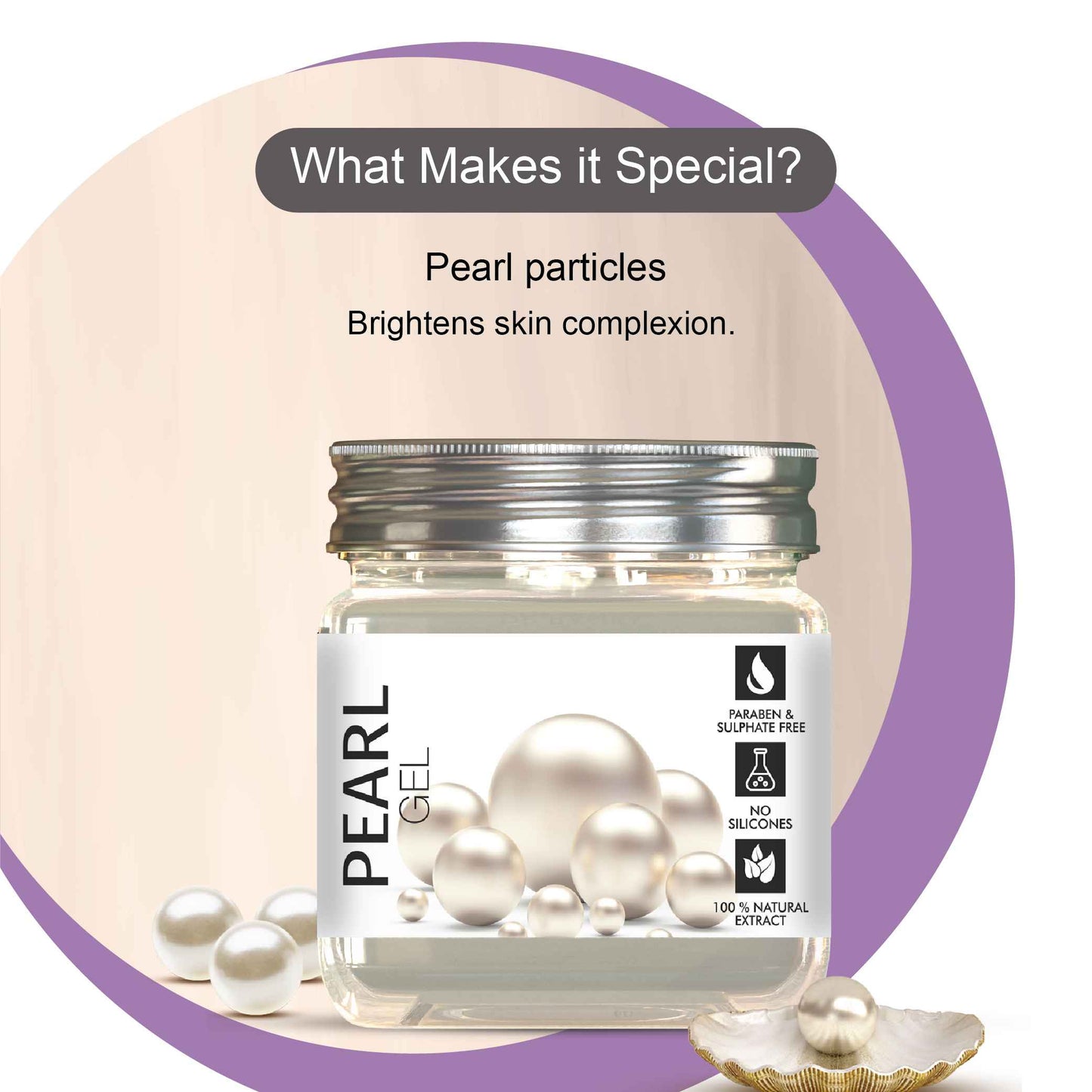 Pearl Gel ingredients