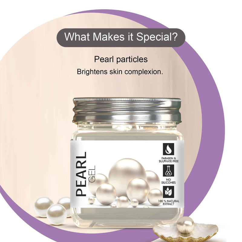 Pearl Gel ingredients