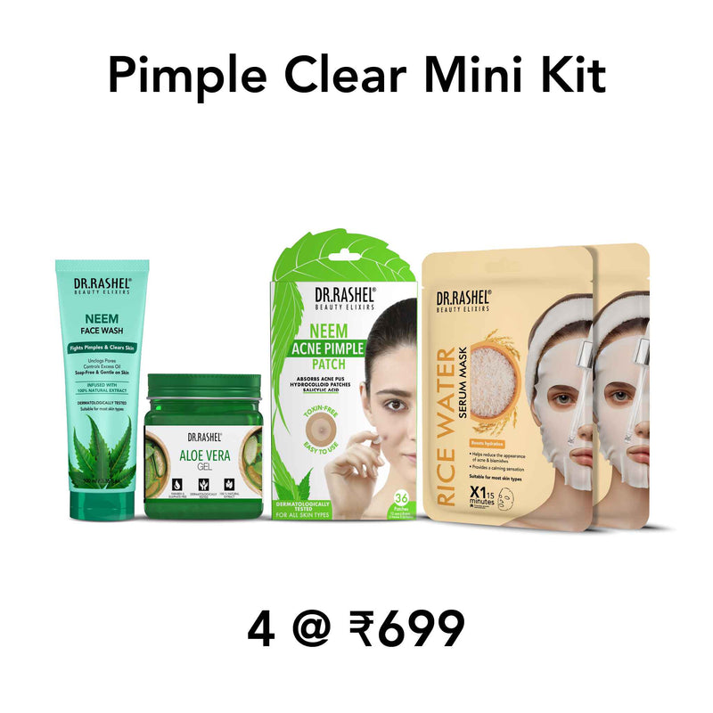 pimple control products