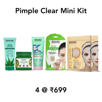 Pimple Clear Mini kit | 4 @ 699