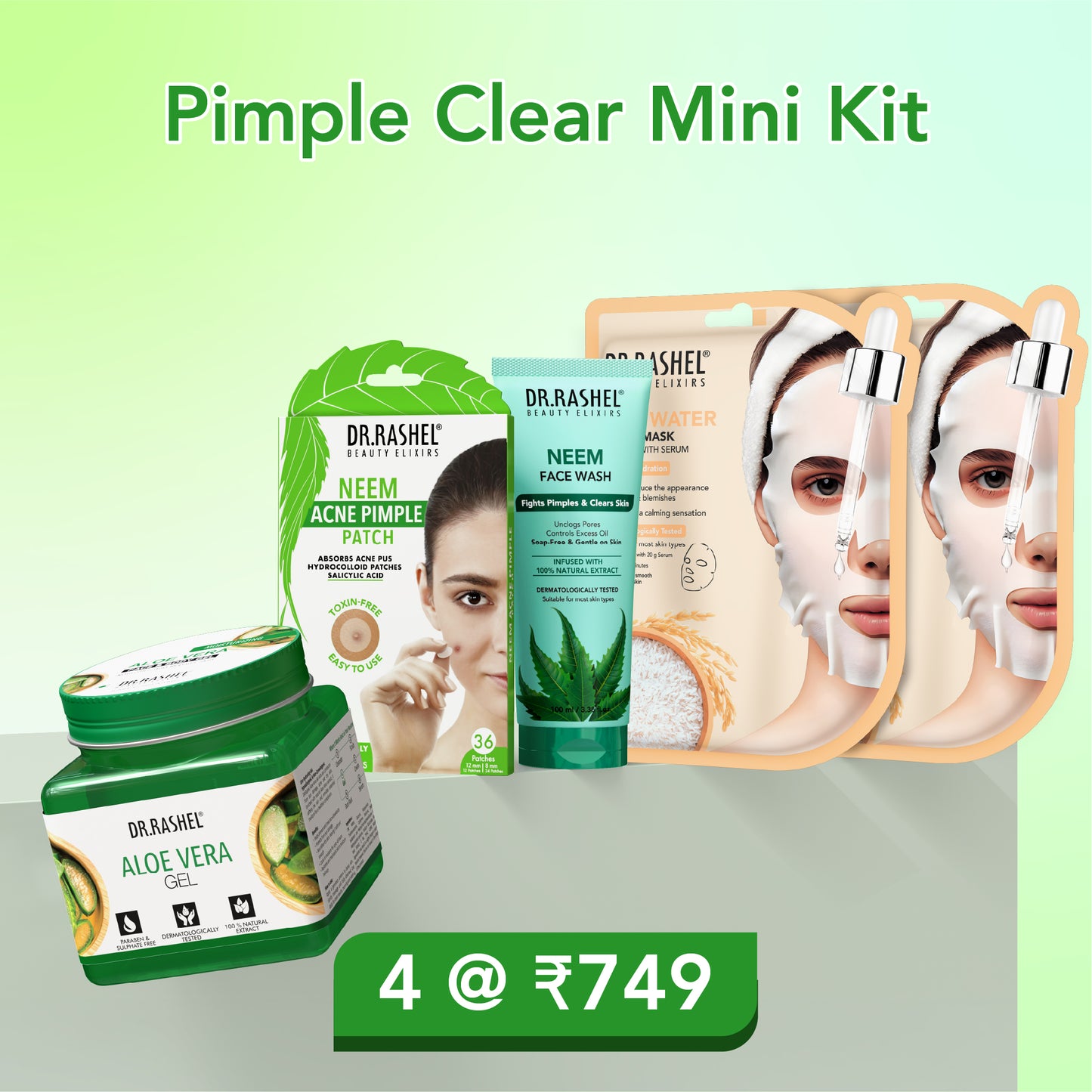 Pimple Clear Mini kit