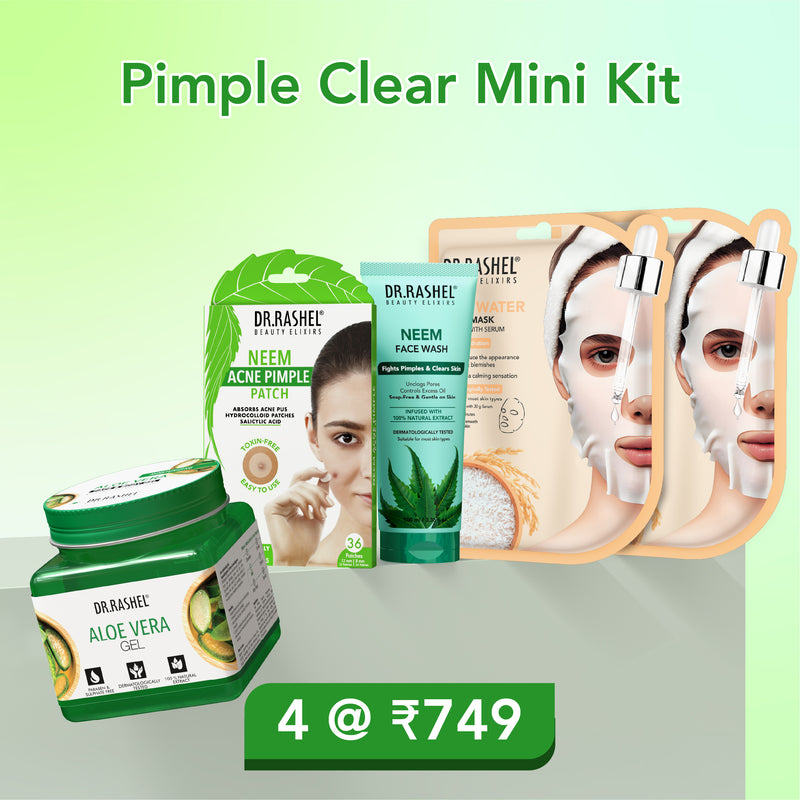 Pimple Clear Mini kit