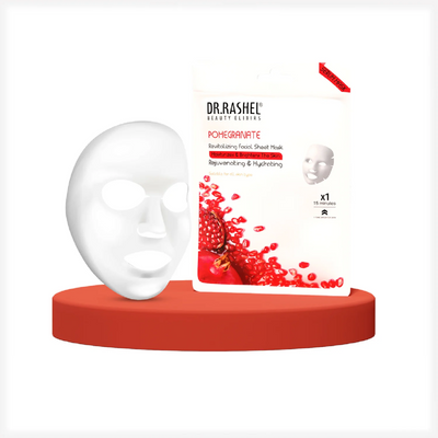 Pomegranate Sheet Mask with Serum