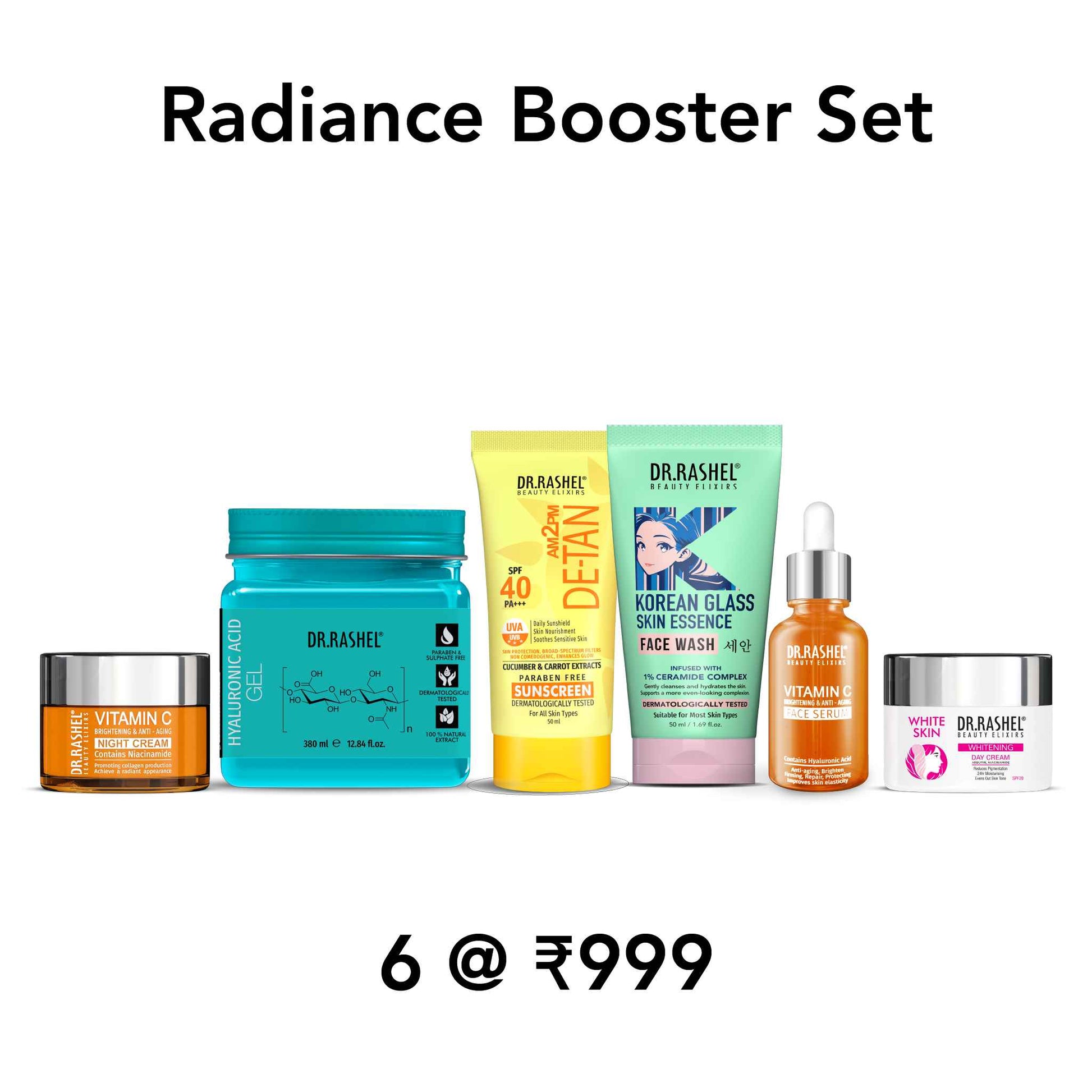 skin brightening kit