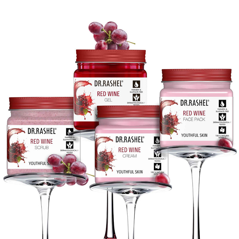 Red Wine Pack of 4