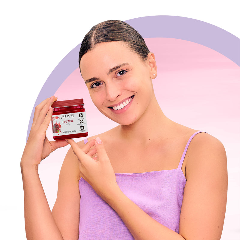 Red Wine Gel for Face & Body