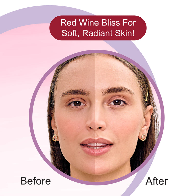 Red Wine Gel for Face & Body