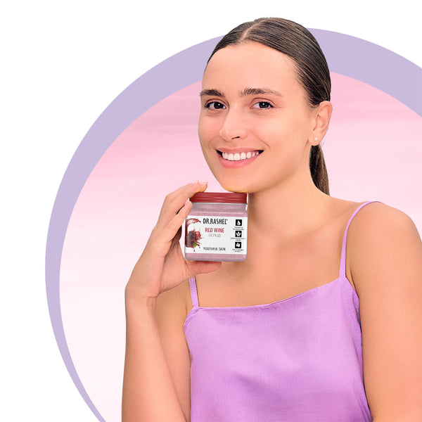 Red Wine Scrub For Face