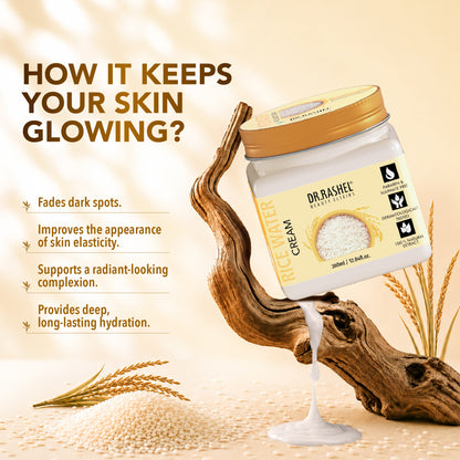Rice Water Cream - 380 ml