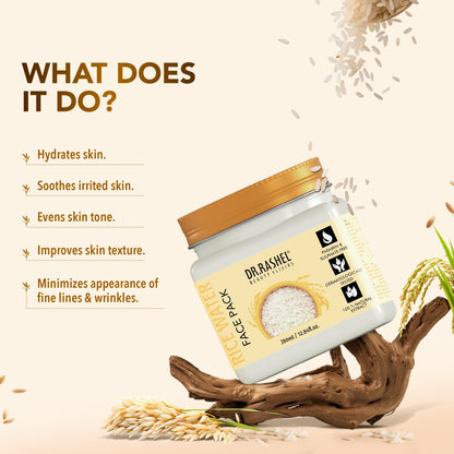 Rice Water Face Pack - 380 ml