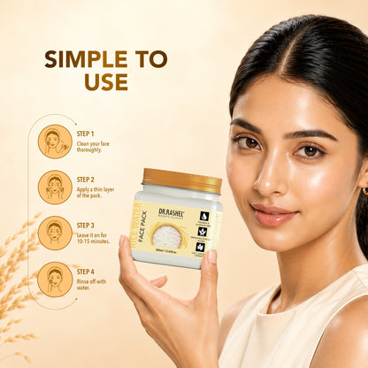 Rice Water Face Pack - 380 ml