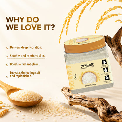 Rice Water Gel - 380 ml