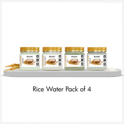 Rice water pack of 4