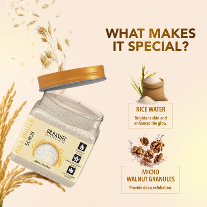 Rice Water Scrub - 380 ml