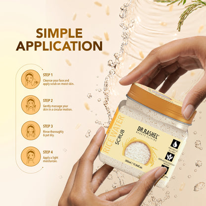 Rice Water Scrub - 380 ml