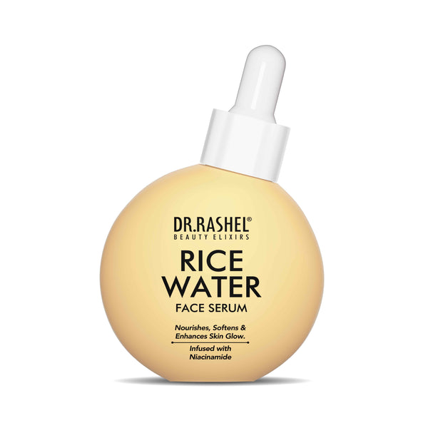 rice water face serum