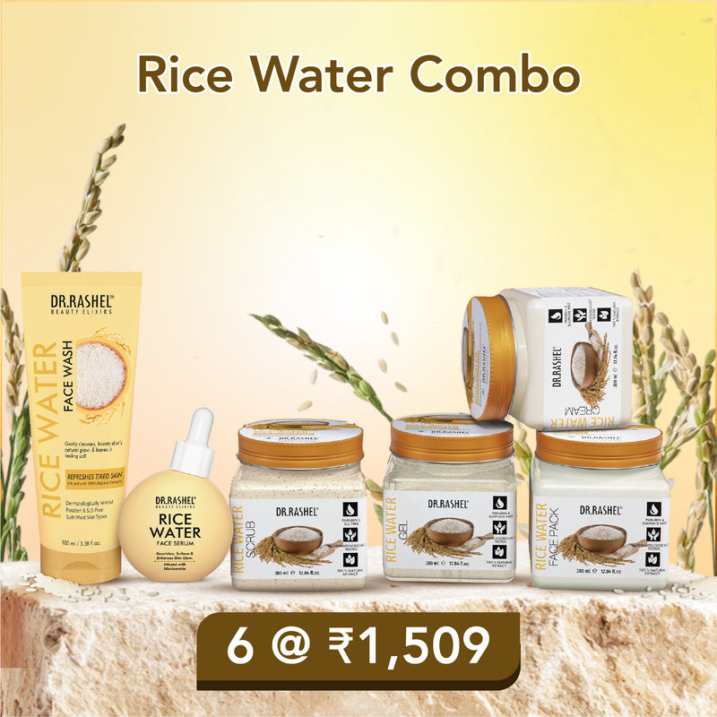 Rice water combo