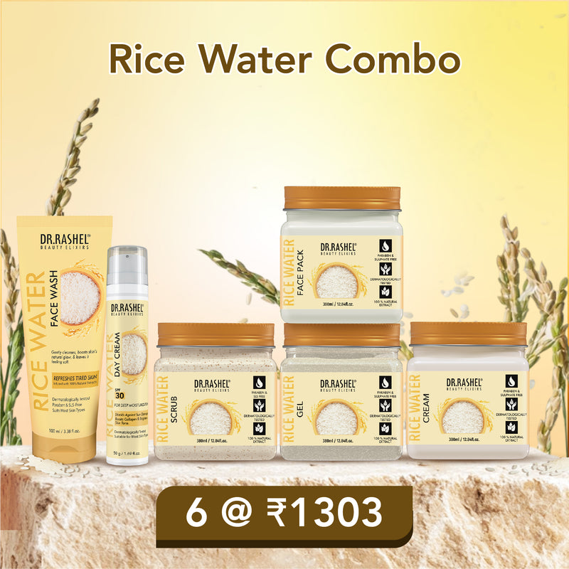 Rice water combo