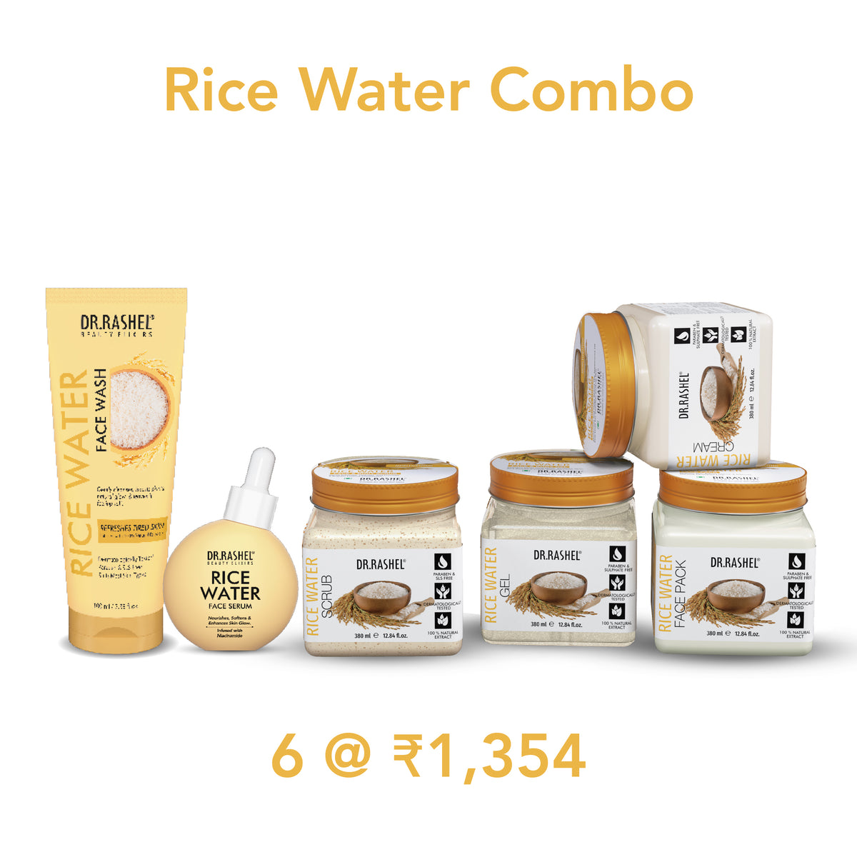 Rice water combo | Buy 6 @ 30% Off
