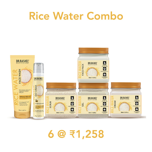 Rice water combo | Buy 6 @ 35% Off