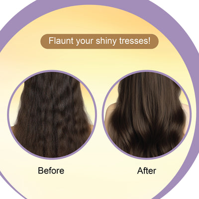 Rice Water Conditioner After Before