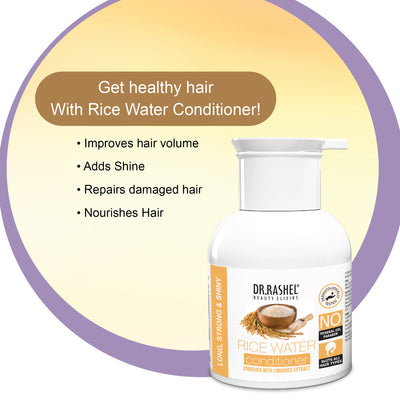 Rice Water Conditioner Benefits