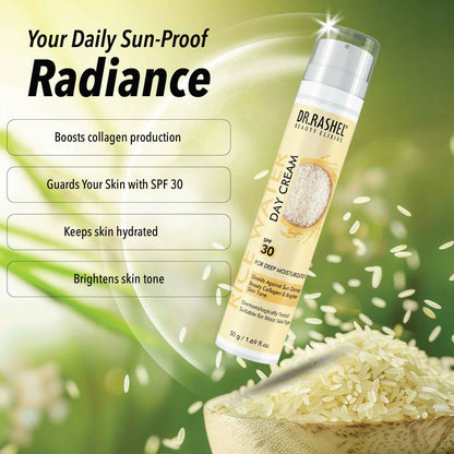 Rice Water Day Cream Benefits