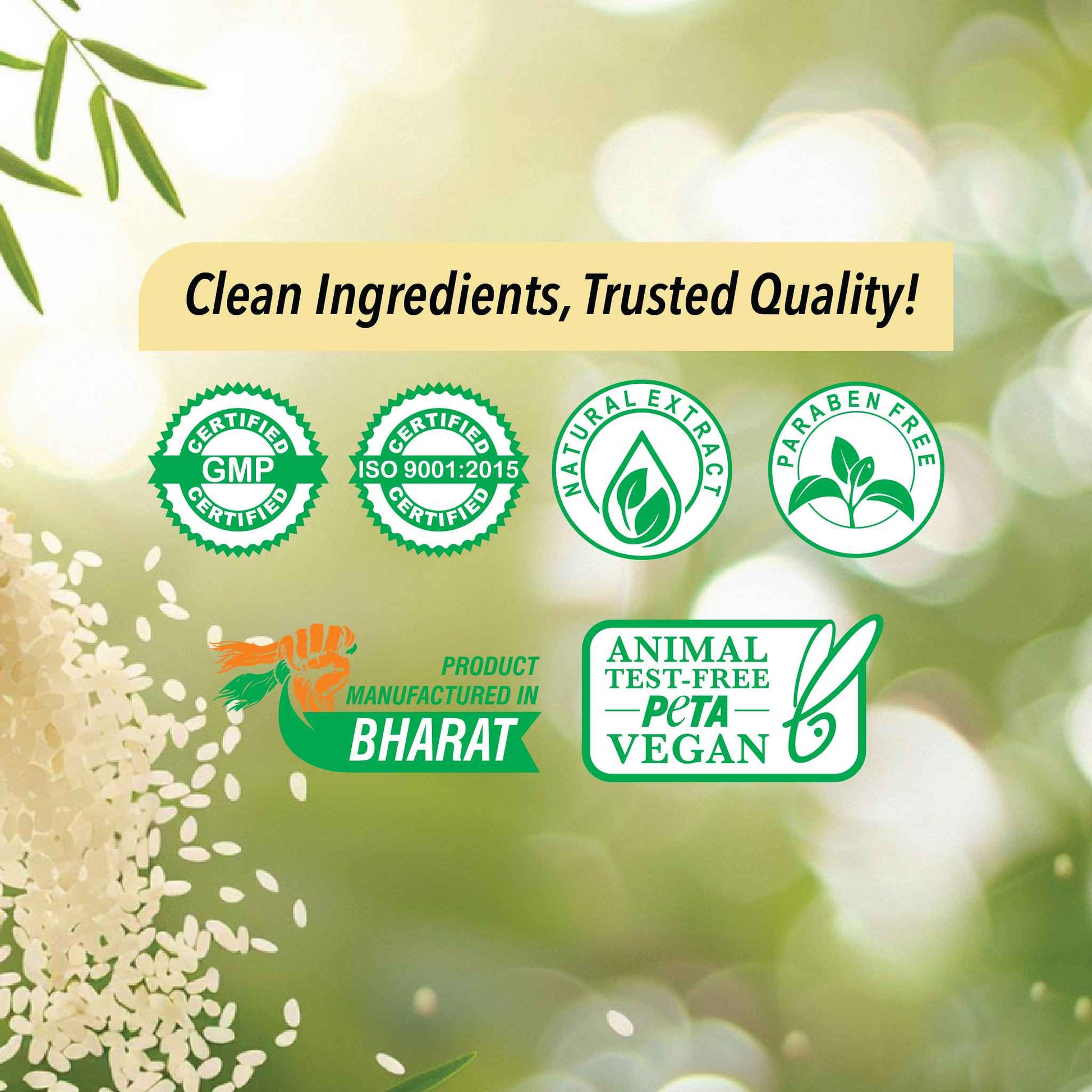 Rice Water Day Cream Claims