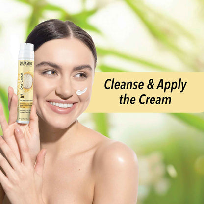 How to Apply Rice Water Day Cream