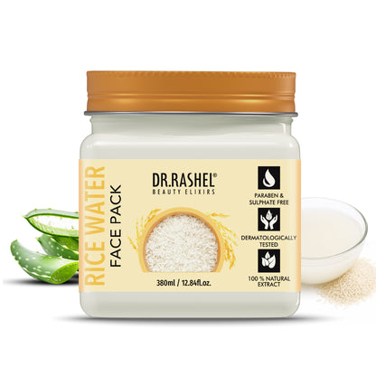 Rice Water Face Pack - 380 ml