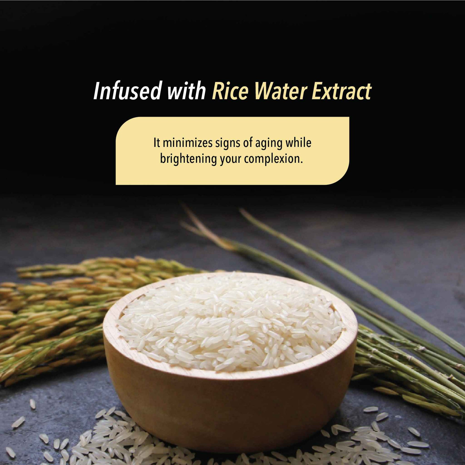 Rice Water Night Cream Benefits