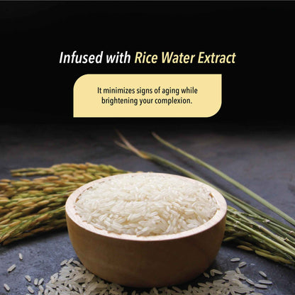 Rice Water Night Cream Benefits