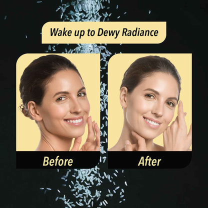 Rice Water Night Cream Effects