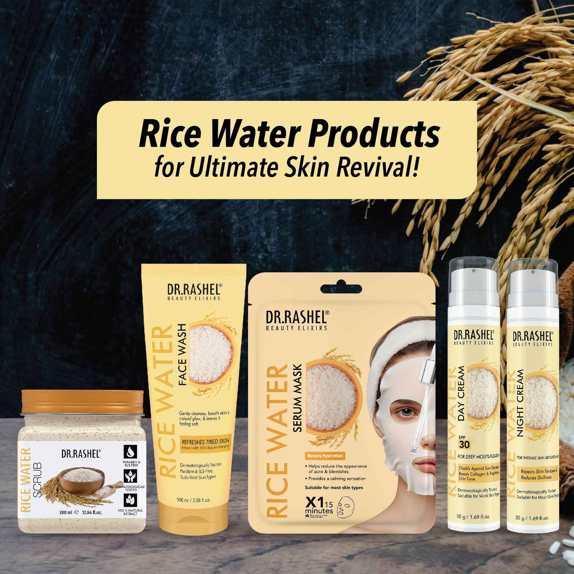 Rice Water Range