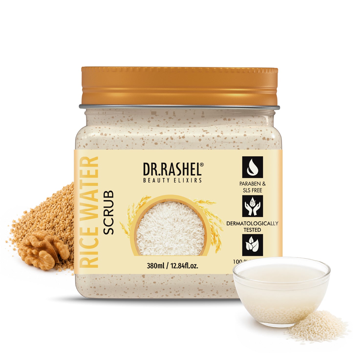 Rice Water Scrub - 380 ml