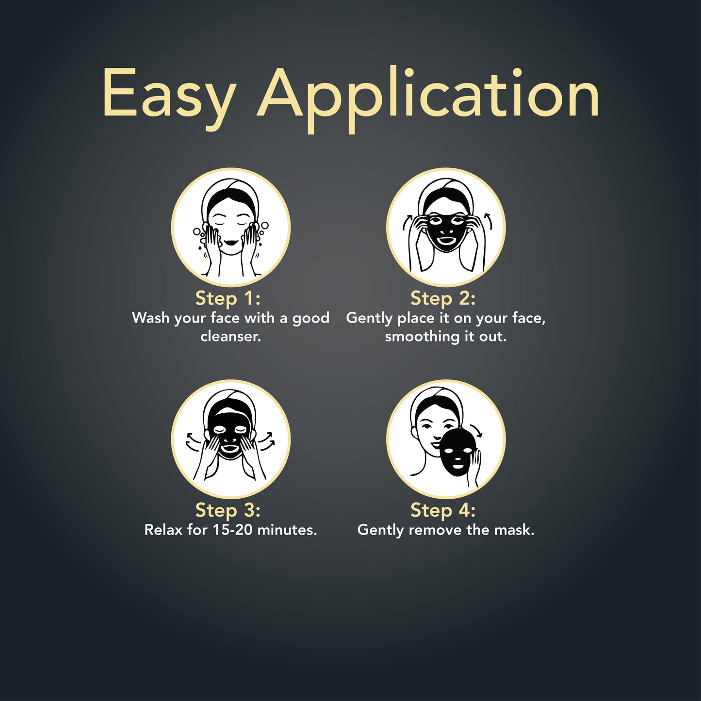 Rice Sheet Mask with Serum Pack of 2