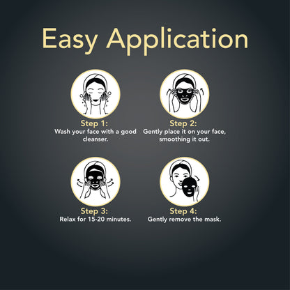 Rice Sheet Mask with Serum Pack of 2