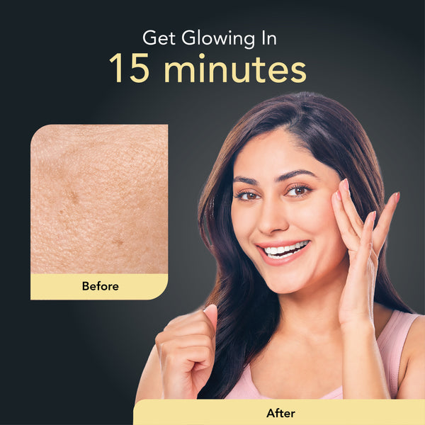 Sheet Mask - Before & After