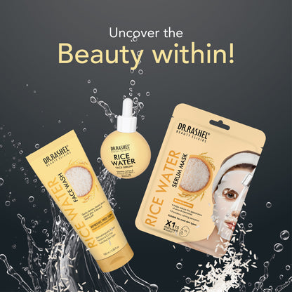 Rice Sheet Mask with Serum Pack of 2